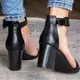 Женские босоножки Fashion Pablo 2953 40 размер 25,5 см Черный