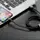 Кабель USB Baseus Lightning СALKLF-G-L-Grey-BlaСk 1 м серый с черным
