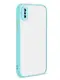 Чехол для iPhone XS / X - Goospery Matte Case, Mint (Камера закрытая)