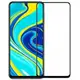 Защитное стекло Lion для Xiaomi Redmi Note 9s 3D Perfect Protection Full Glue, Black
