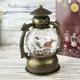 Фонарь Новогодний LED музыкальный 21см 1293603 на батарейках и USB