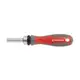 Отвертка с храповым механизмом и комплектом насадок 31 ед INTERTOOL VT-3374