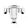 Автодержатель для смартфона Baseus Gravity Car Mount Silver 360 град