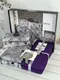Eloise сатиновое постельное белье. Евро размер. Romeo home Турция.