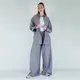 Костюм женский Vivioji KSW 26-1 (штаны палаццо, рубашка) Серый р. XL/XXL (14914)