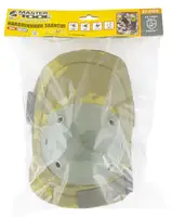 Наколінники захисні MASTERTOOL MILITARY розмір L, пластикова накладка. Khaki (82-0169)