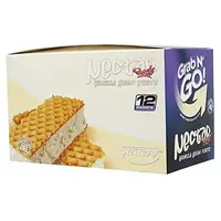 Протеин Syntrax Nectar Grab N’ Go!, 12*27 грамм Ванильный торт