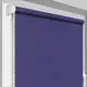 Рулонная штора Rolets Лён 1-2075-2200 220x170 см открытого типа Темно-синяя