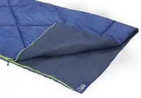 Спальный мешок High Peak Ceduna/+14°C Blue/Dark Blue Left (20030)