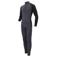 Термобелье Baft F-Line Men S Черный\Серый (FL1201-S)