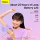 Наушники Baseus True Wireless Earphones Bowie E2 |BT5.2, 40/300mAh, 5H, Location, OTA| (NGTW090001)