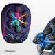 Настенный боксерский тренажер  EasyFit с апперкотами (музыкальный бокс)