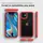 Чехол Spigen для iPhone 12 mini (5.4") - Ultra Hybrid, RED (ACS01747)