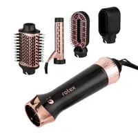Фен-щітка Rotex AirBrush RHC494-T 1100 Вт чорний