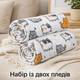 Плед флисовый Love You Веселые котики LY9107set2 150х200 см 2 шт
