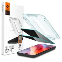 Защитное стекло Spigen для iPhone 17 Pro/ 17/ 16 Pro - EZ FIT GLAS.tR Privacy (2 шт), Антишпион (AGL07929)
