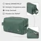 Кожаная косметичка унисекс GRANDE PELLE 11572 Зеленый