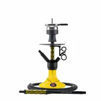 Кальян AMY Deluxe 123.03 Alu Dervish Mini Желтый