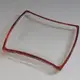 Набор тарелок 2 шт 19 см Winx Cherry Red Walther-Glas WG-4489