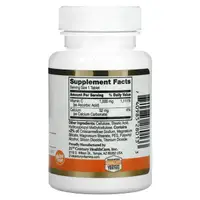 Вітаміни та мінерали 21st Century Vitamin C 1000 mg, 60 таблеток