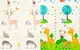 Игровой термо коврик "Animals" 2-х сторонний 180х150х0.8 см, в сумке. (103432)