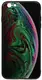 Чехол-накладка TOTO Print Glass Space Case Apple iPhone 6/6s Green