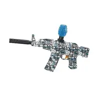 Автомат AK-47 от аккумулятора 7.4 V, 2 режима работы, орбизы, глушитель. Multicolor (152105)