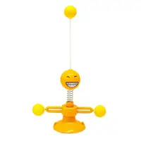 Іграшка для котів Hoopet 05406 Funny Man Orange для рухливих ігор з домашніми тваринами