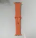 Силиконовый ремешок для умных часов Smart Watch 42/44 (Оранжевый)