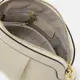 Женская кожаная сумка Borsa Leather K16688w-white