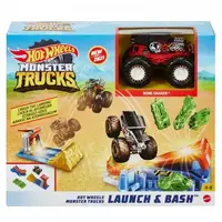 Игровой набор Monster Trucks Монстро-прыжок GVK08