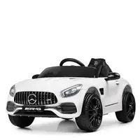 Электромобиль детский ББ Mercedes M-4062EBLR-1 белый
