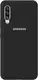 Чехол-накладка TOTO Silicone Full Protection Case Samsung Galaxy A90 5G Black