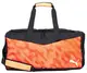 Сумка спортивная 38L Puma Indirise черная с оранжевым