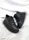 Кроссовки Velcro черные 8101-28