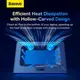 Подставка для ноутбука Baseus ThermoCool Heat-Dissipating Laptop Stand (Turbo Fan Version)