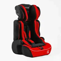 Автокресло Joy универсальное, с бустером, группа 1/2/3, 9 - 36 кг. Red and Вlack (148386)