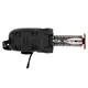Рулетка измерительная автостоп магнит Haisser 22036 94643 5 м 25 мм черная
