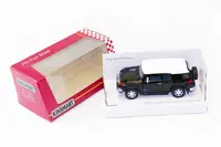 KINSMART Мет машина "Toyota FJ Cruiser"