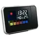 Часы метеостанция DS-8190 2573 с проектором времени + календарь с термометром