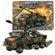Конструктор Военная техника Teko 360 САУ CAESAR 734 деталей. Camouflage (172855)