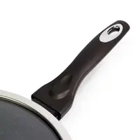 Сковорода універсальна Kamille Black Marble KM-4105 28 см
