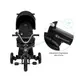Трехколесный велосипед Kinderkraft Easytwist Black (KREASY00BLK0000)