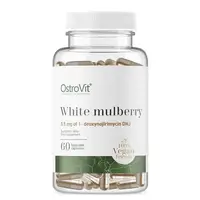 Натуральная добавка OstroVit Vege White Mulberry, 60 вегакапсул