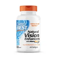 Натуральная добавка Doctor's Best Natural Vision Enhancers, 60 капсул