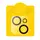 Защитное стекло Hoco 3D all-inclusive night shooting circle lens glass set для камеры iPone 14/14 Max (25PCS) (G13)