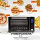 Духовка электрическая Sokany  с конвекцией на 50 л, 1700 Вт SK10011