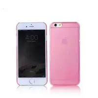 Пластиковый чехол Clear для iPhone 6 розовый REMAX 600504
