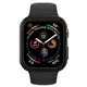 Чехол Spigen для Apple Watch 4 / 5 / 6 / SE (44mm) Thin Fit, Black (062CS24474)