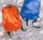 Рюкзак Xiaomi Runmi 90 Ninetygo Tiny Lightweight Casual Backpack Orange